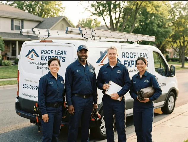 Roof Leak Repair company in Evergreen Park, IL