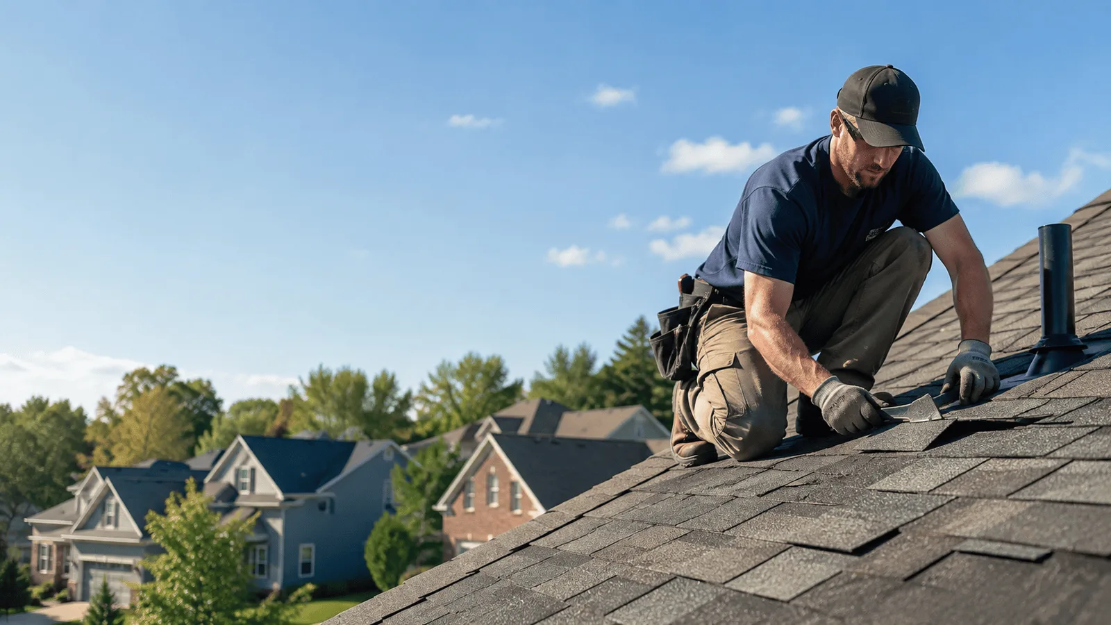 Roof Leak Repair in Evergreen Park, IL near me